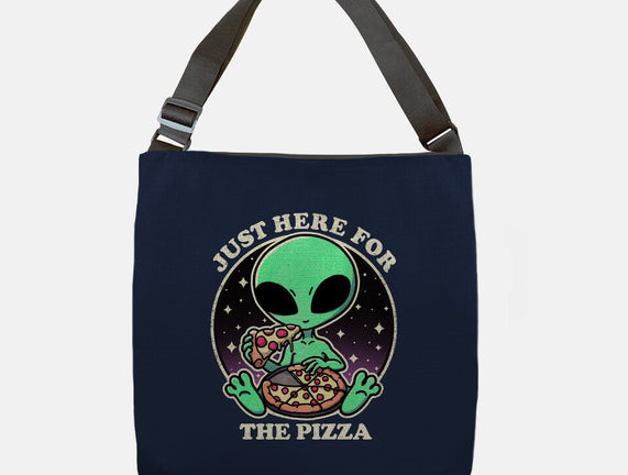 Aliens Love Pizza