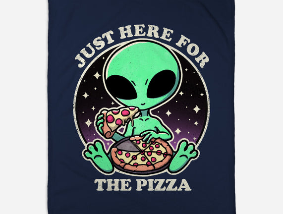 Aliens Love Pizza