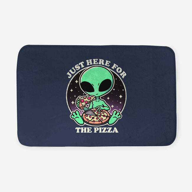 Aliens Love Pizza-None-Memory Foam-Bath Mat-fanfreak1