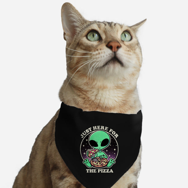 Aliens Love Pizza-Cat-Adjustable-Pet Collar-fanfreak1