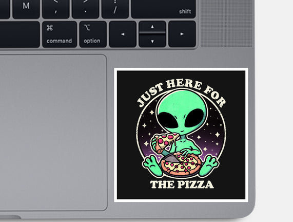 Aliens Love Pizza