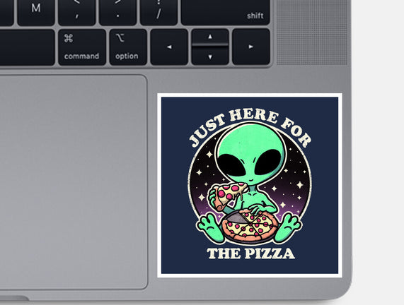 Aliens Love Pizza