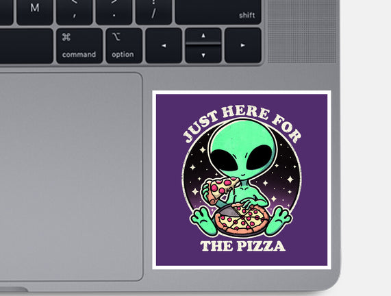 Aliens Love Pizza