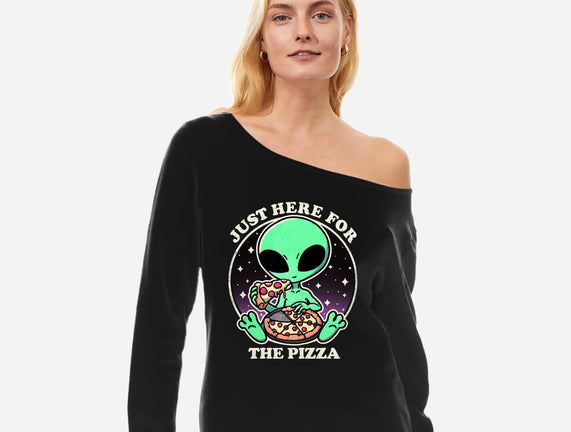 Aliens Love Pizza