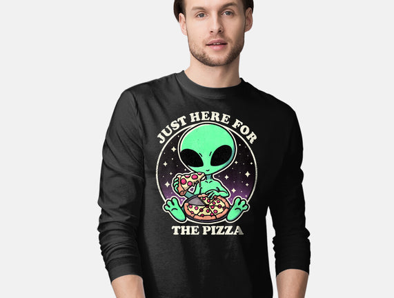 Aliens Love Pizza