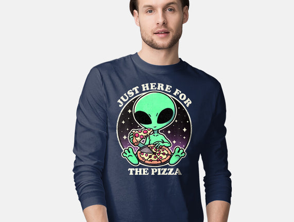 Aliens Love Pizza