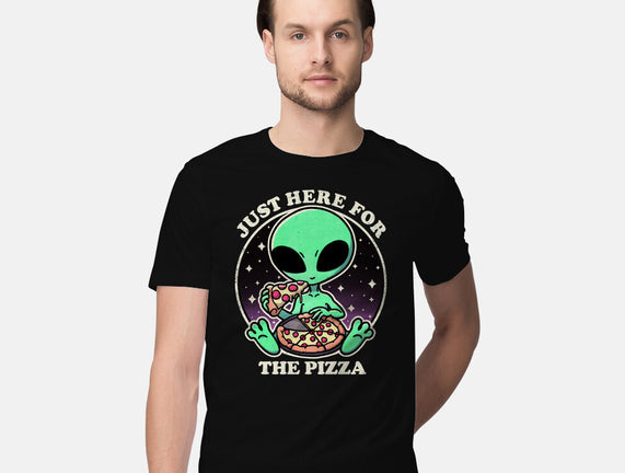 Aliens Love Pizza