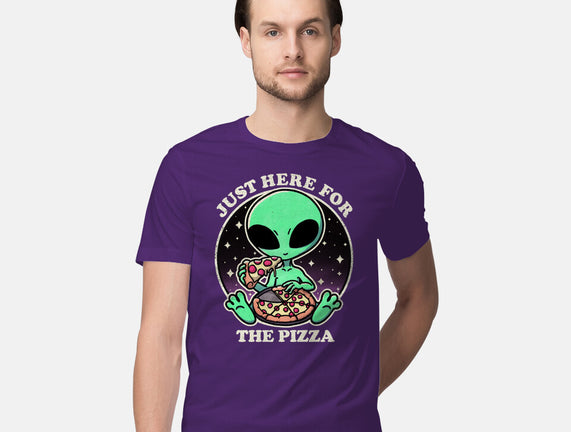 Aliens Love Pizza