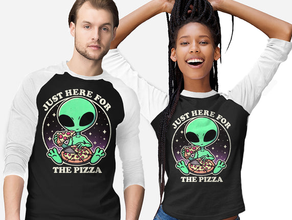 Aliens Love Pizza