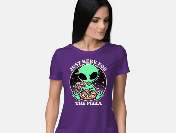 Aliens Love Pizza