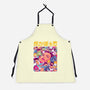 Ganbatte Machine-Unisex-Kitchen-Apron-Bruno Mota