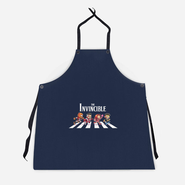 The Invincible-Unisex-Kitchen-Apron-2DFeer