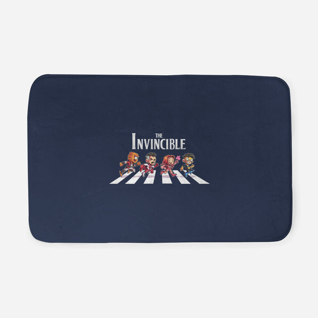 The Invincible-None-Memory Foam-Bath Mat-2DFeer