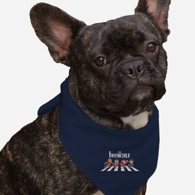 The Invincible-Dog-Bandana-Pet Collar-2DFeer