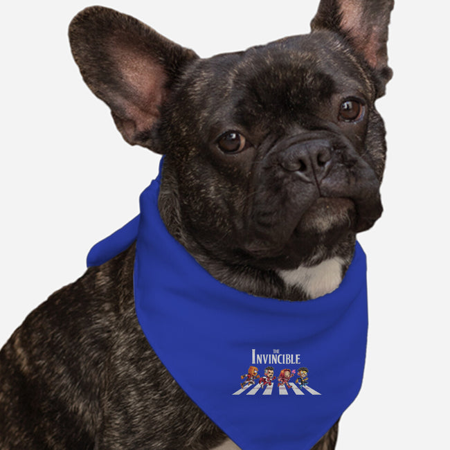 The Invincible-Dog-Bandana-Pet Collar-2DFeer