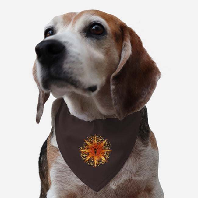 Knight Of Sun-Dog-Adjustable-Pet Collar-nickzzarto