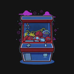 Retro Games Claw Machine