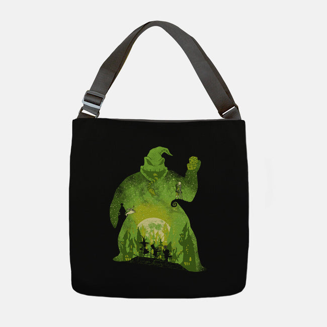 Evil Boogeyman-None-Adjustable Tote-Bag-dalethesk8er