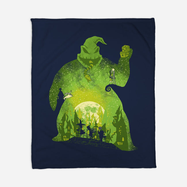 Evil Boogeyman-None-Fleece-Blanket-dalethesk8er