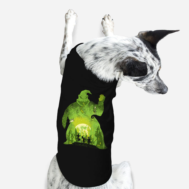 Evil Boogeyman-Dog-Basic-Pet Tank-dalethesk8er