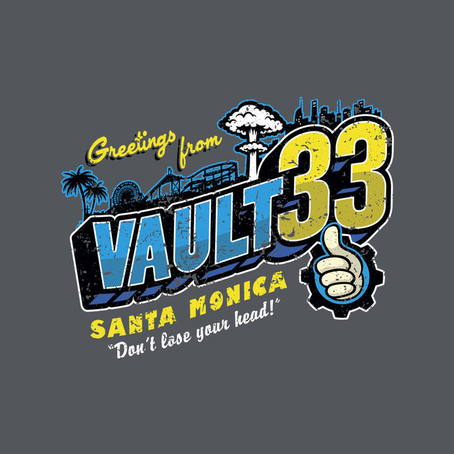 Greetings From Vault 33-Womens-Basic-Tee-Olipop