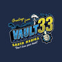 Greetings From Vault 33-Womens-Basic-Tee-Olipop