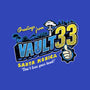 Greetings From Vault 33-None-Glossy-Sticker-Olipop