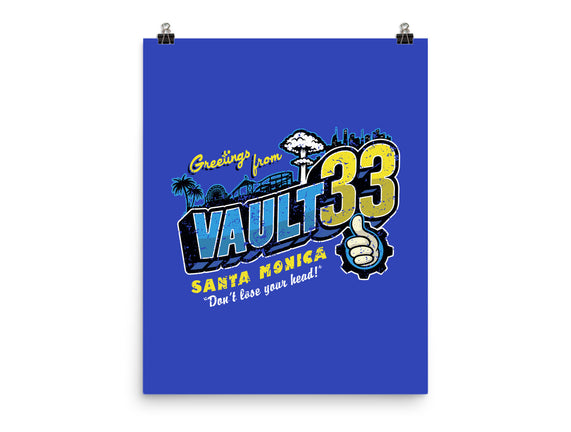 Greetings From Vault 33