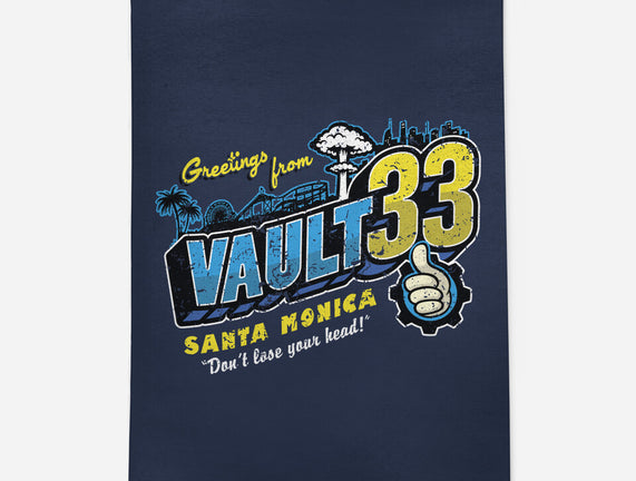 Greetings From Vault 33