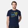 Greetings From Vault 33-Mens-Premium-Tee-Olipop