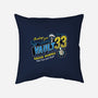 Greetings From Vault 33-None-Removable Cover-Throw Pillow-Olipop