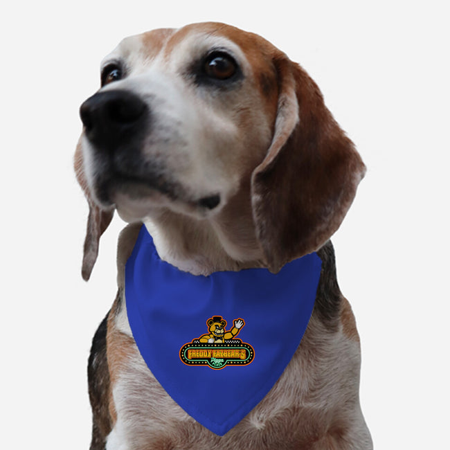 Fazbear's Pizza-Dog-Adjustable-Pet Collar-dalethesk8er