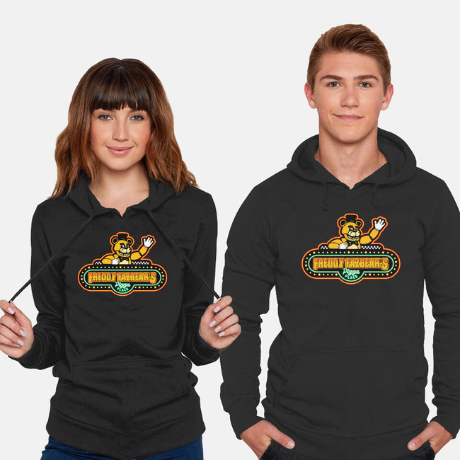 Fazbear's Pizza-Unisex-Pullover-Sweatshirt-dalethesk8er