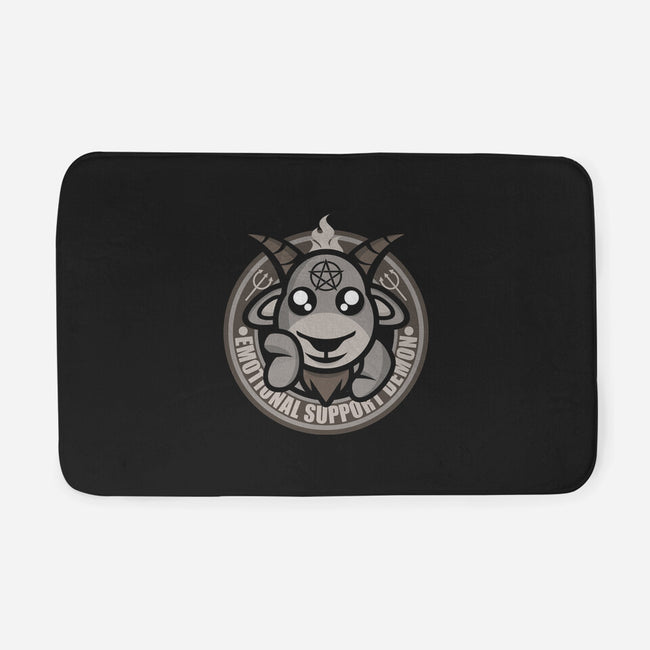 Your Emotional Support Demon-None-Memory Foam-Bath Mat-jrberger