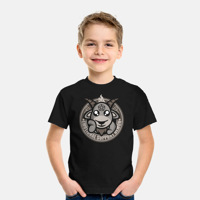 Your Emotional Support Demon-Youth-Basic-Tee-jrberger