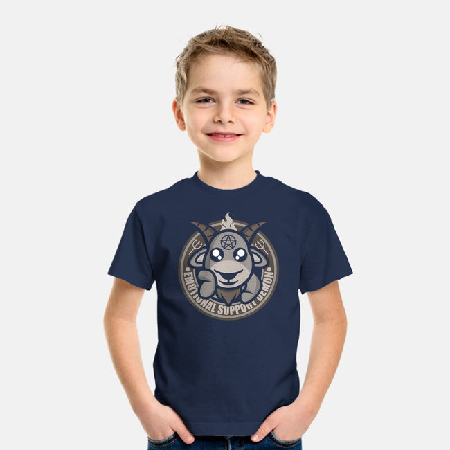 Your Emotional Support Demon-Youth-Basic-Tee-jrberger