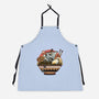 Ahoy Noodle Pirates-Unisex-Kitchen-Apron-glitchygorilla