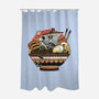 Ahoy Noodle Pirates-None-Polyester-Shower Curtain-glitchygorilla