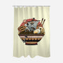 Ahoy Noodle Pirates-None-Polyester-Shower Curtain-glitchygorilla