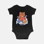 Pirate Maneki Neko-Baby-Basic-Onesie-ellr