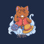 Pirate Maneki Neko-None-Glossy-Sticker-ellr