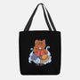 Pirate Maneki Neko-None-Basic Tote-Bag-ellr