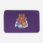 Pirate Maneki Neko-None-Memory Foam-Bath Mat-ellr