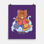 Pirate Maneki Neko-None-Matte-Poster-ellr