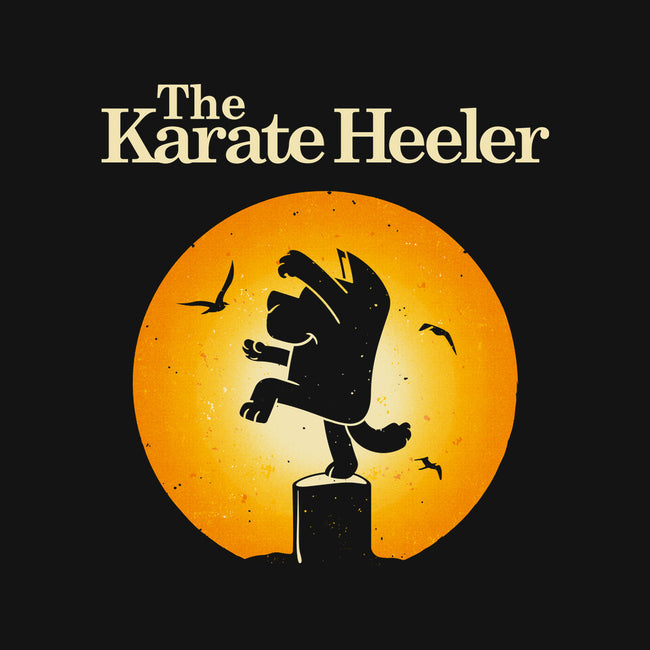 The Karate Heeler-Youth-Basic-Tee-retrodivision