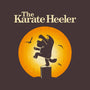 The Karate Heeler-Womens-Basic-Tee-retrodivision