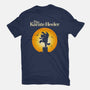 The Karate Heeler-Womens-Basic-Tee-retrodivision