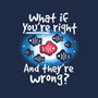 What If You're Right-Mens-Premium-Tee-NemiMakeit