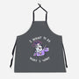 Hello Chaos-Unisex-Kitchen-Apron-Wenceslao A Romero