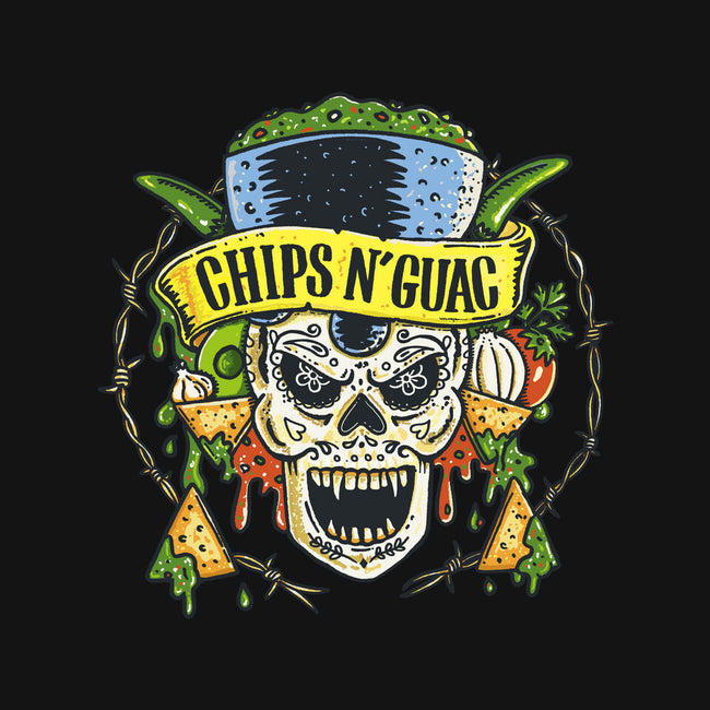 Chips N Guac-None-Memory Foam-Bath Mat-Wenceslao A Romero